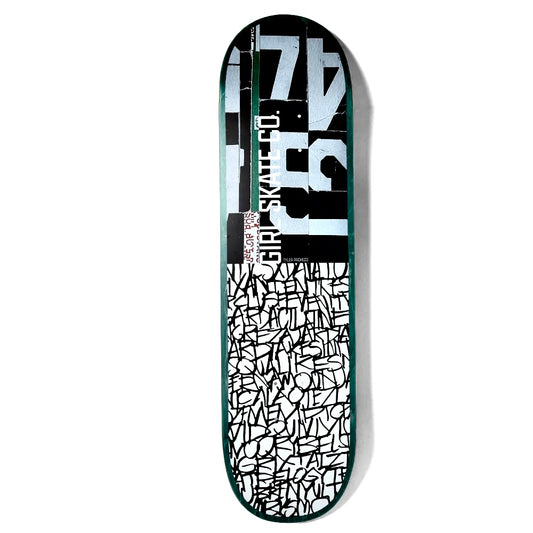 Girl Skateboards "Splinter" Deck - Tyler Pacheco - 8.375