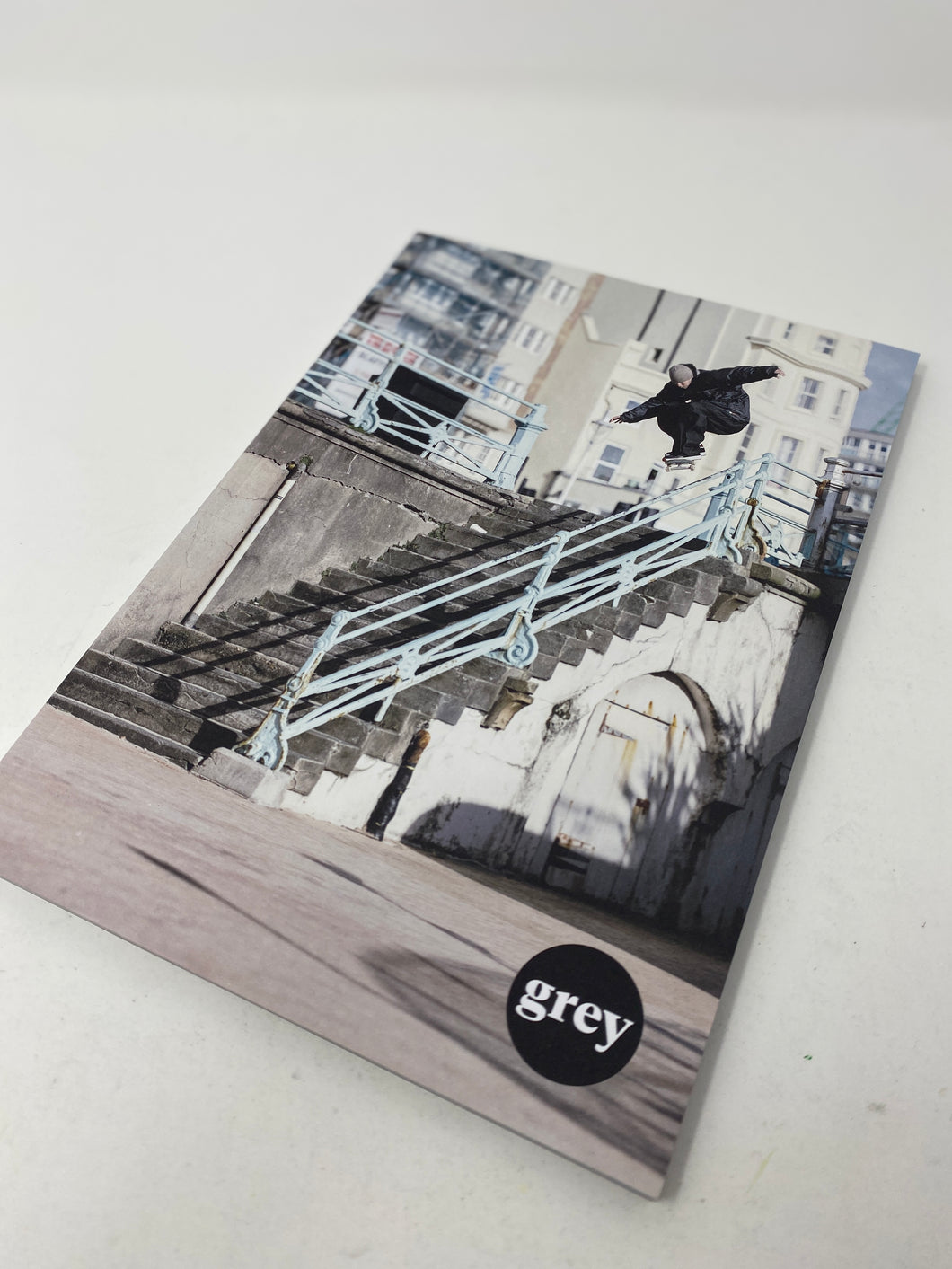 Grey Skate Mag - Vol. 05 - Issue 17