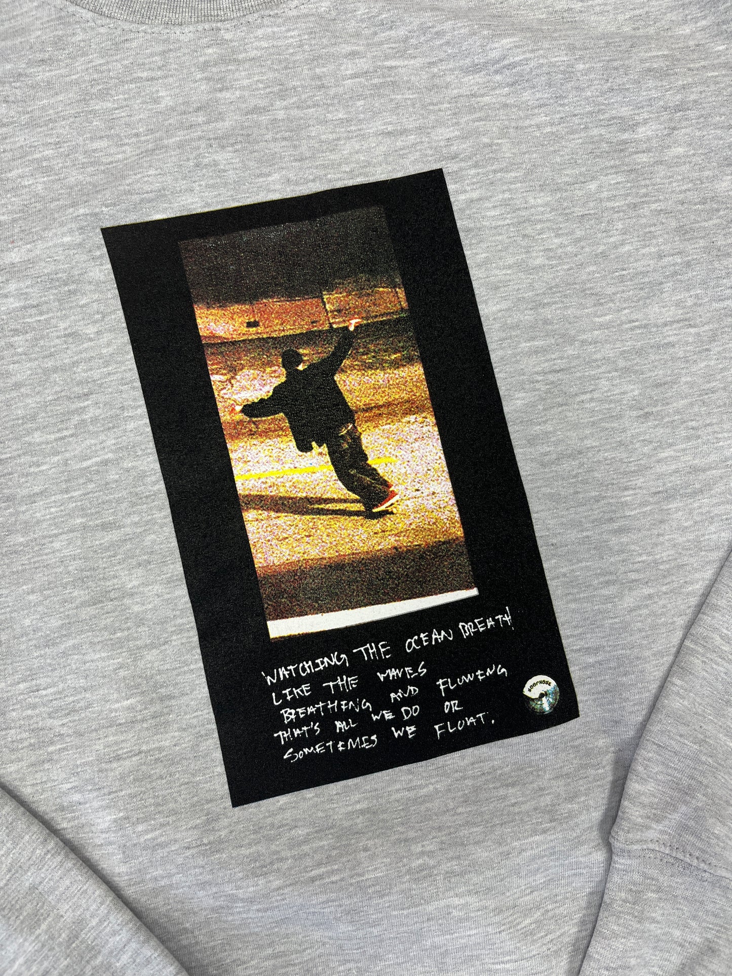 Loophole 'Street Floater' Crewneck