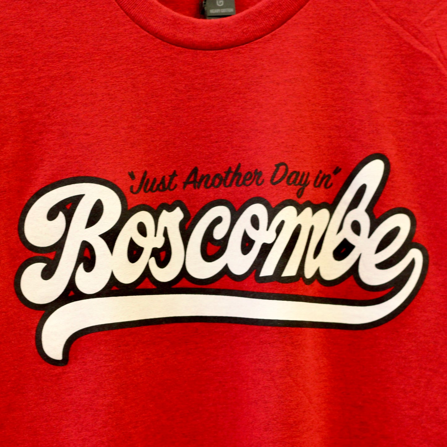 Boscombe T-Shirt - Cherry Red