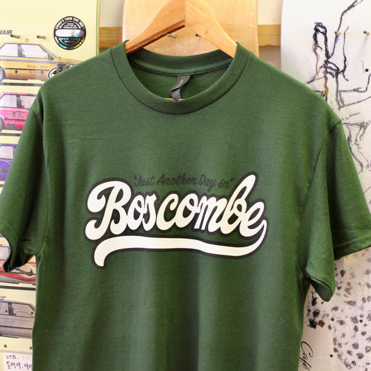 Boscombe T-Shirt - Forest Green