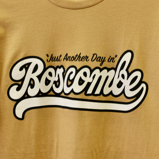 Boscombe T-Shirt - Old Gold (Sand)