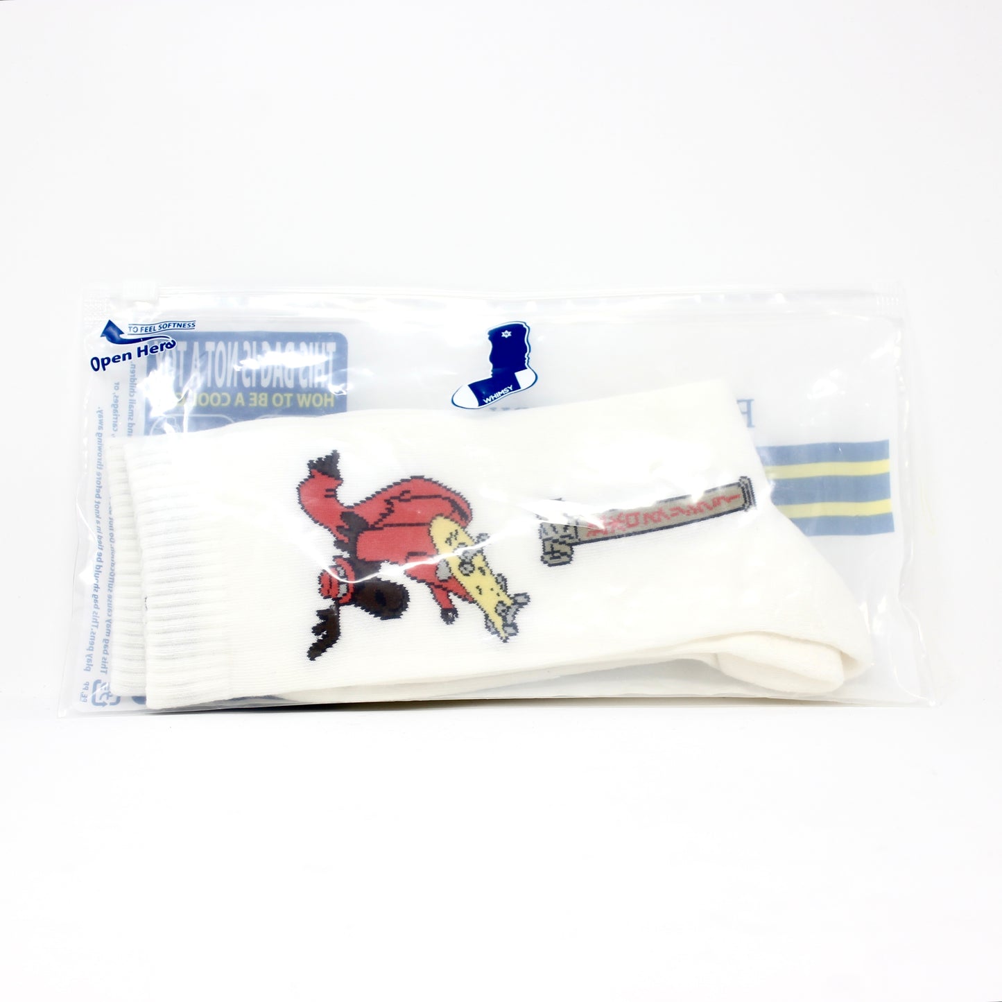 Moose x Whimsy Socks