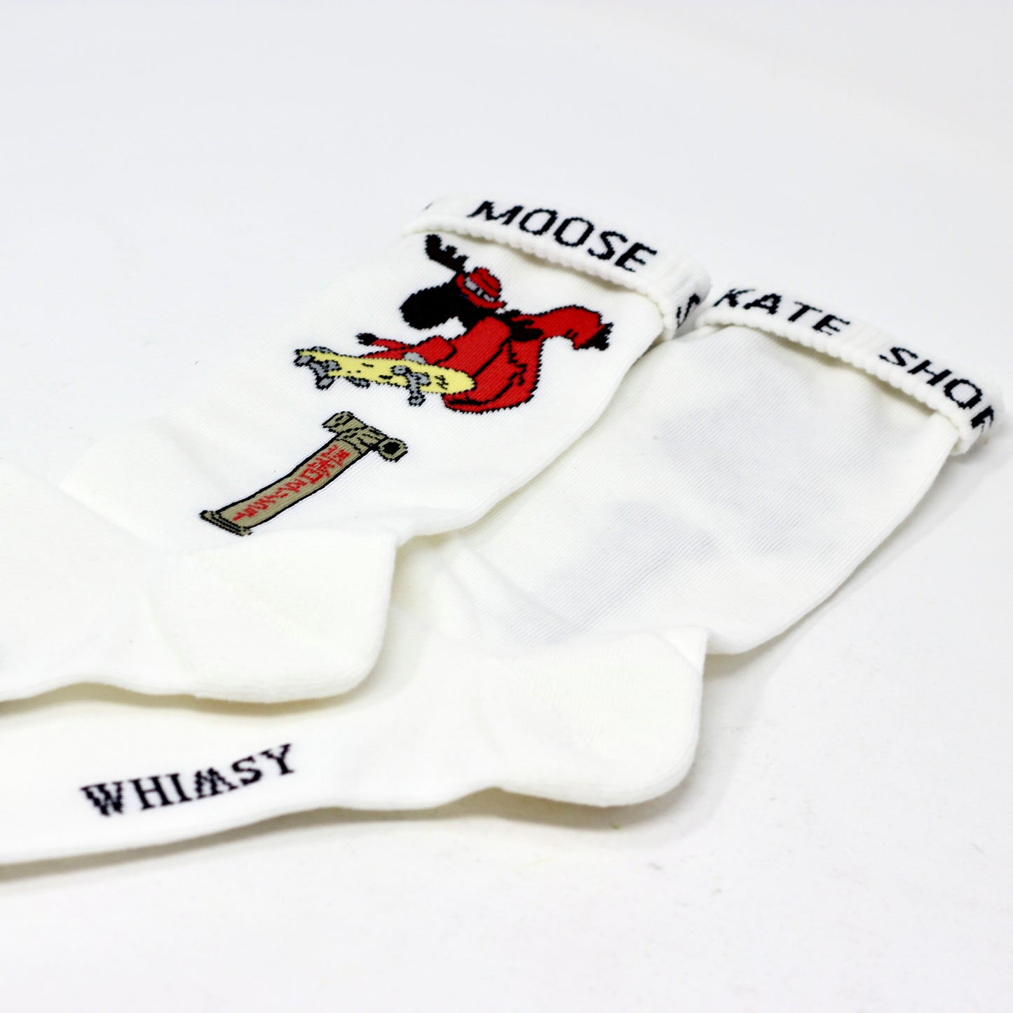 Moose x Whimsy Socks