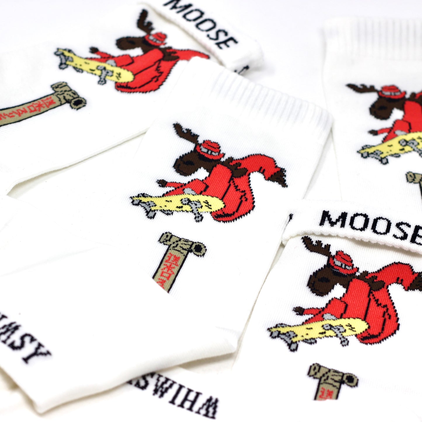 Moose x Whimsy Socks