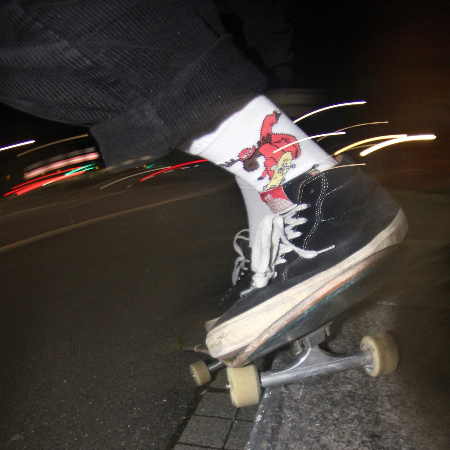 Moose x Whimsy Socks