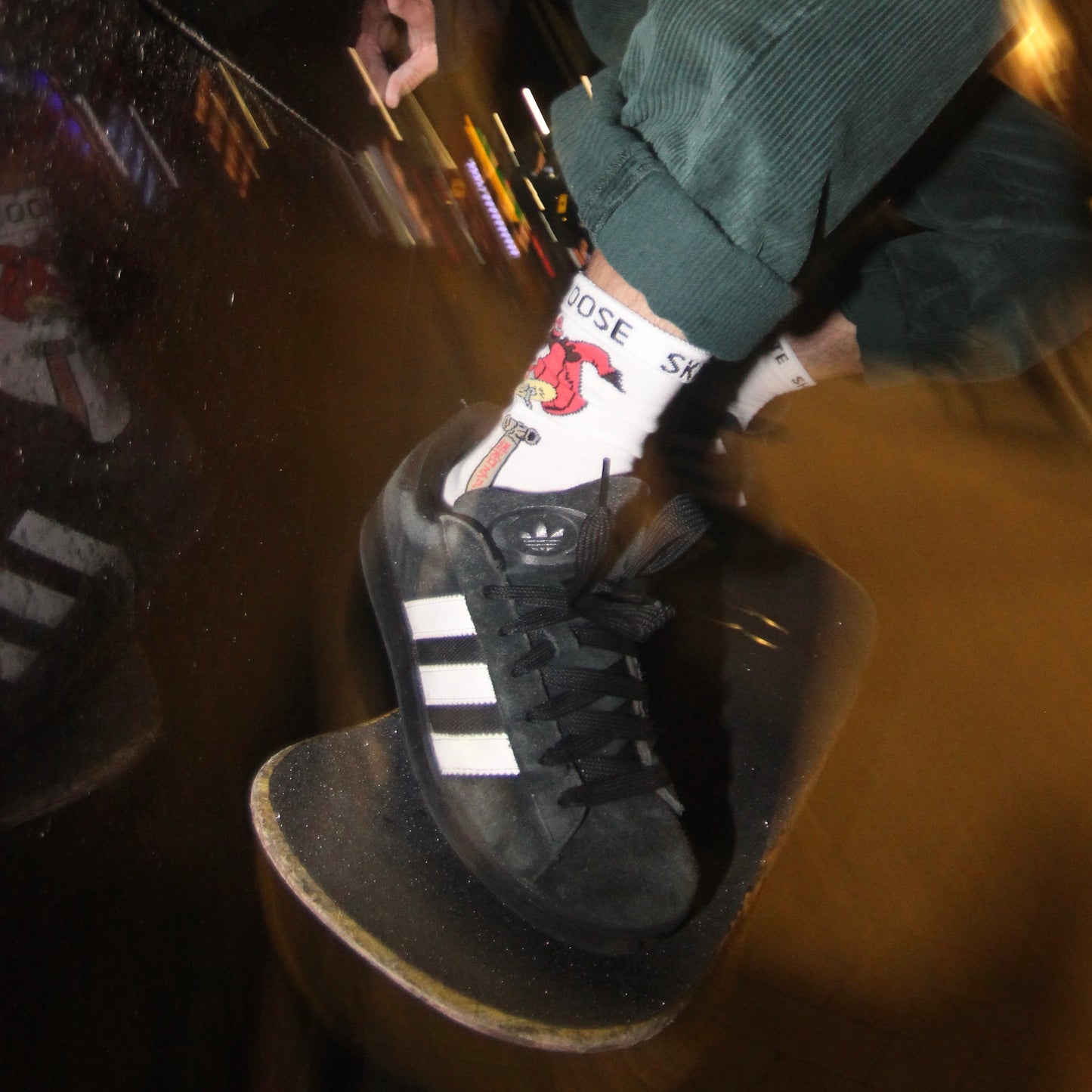 Moose x Whimsy Socks