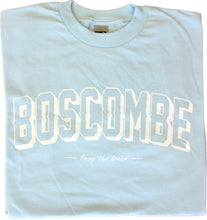 Load image into Gallery viewer, Boscombe &#39;Living the Dream&#39; T-Shirt - Baby Blue

