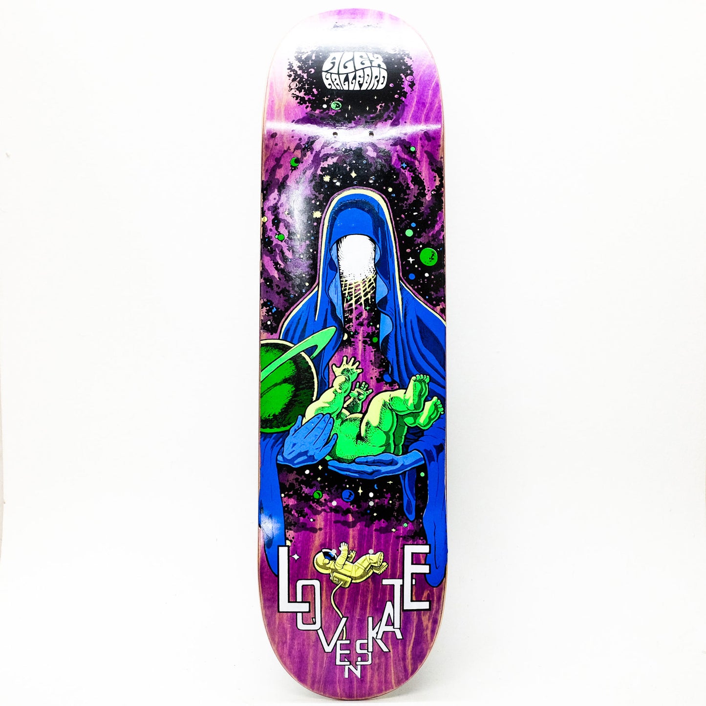 Lovenskate "Cosmic Father" Deck - Various Sizes