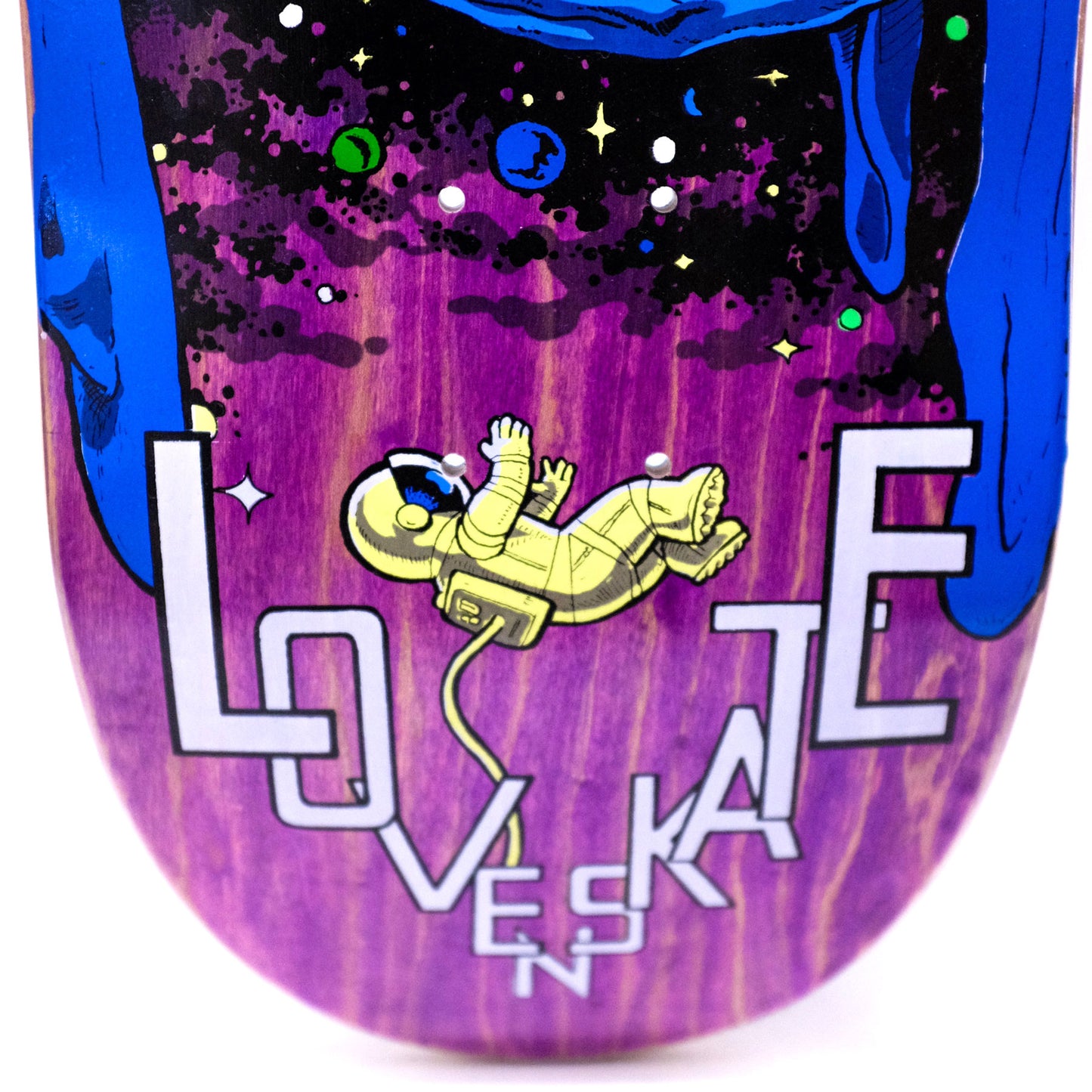 Lovenskate "Cosmic Father" Deck - Various Sizes