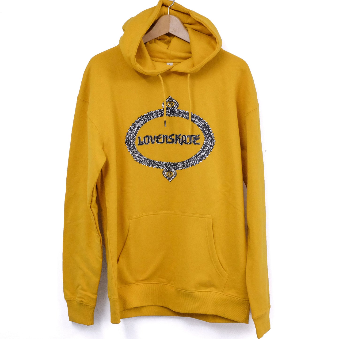 Lovenskate "Rider" Hoodie - Yellow