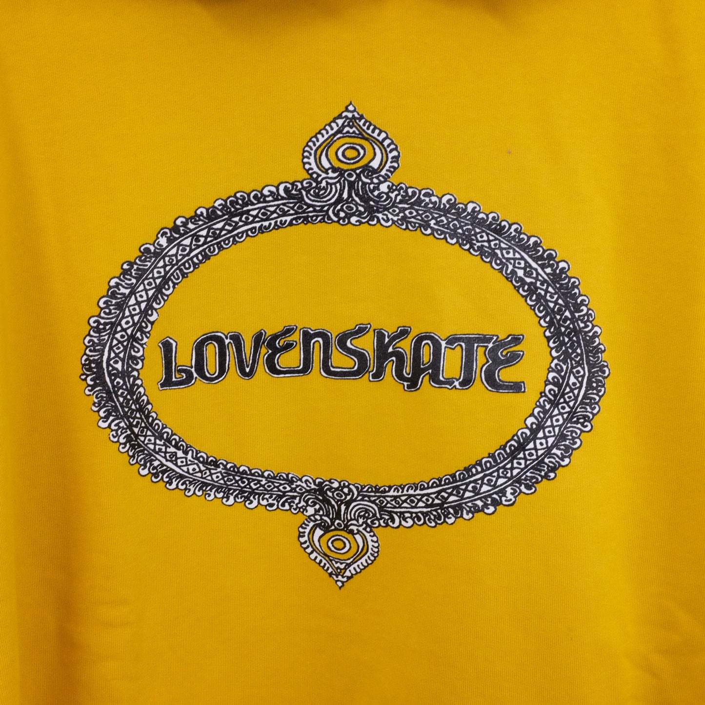 Lovenskate "Rider" Hoodie - Yellow