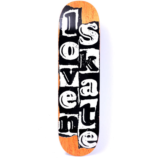 Lovenskate "Tear Logo" Deck - Various Sizes