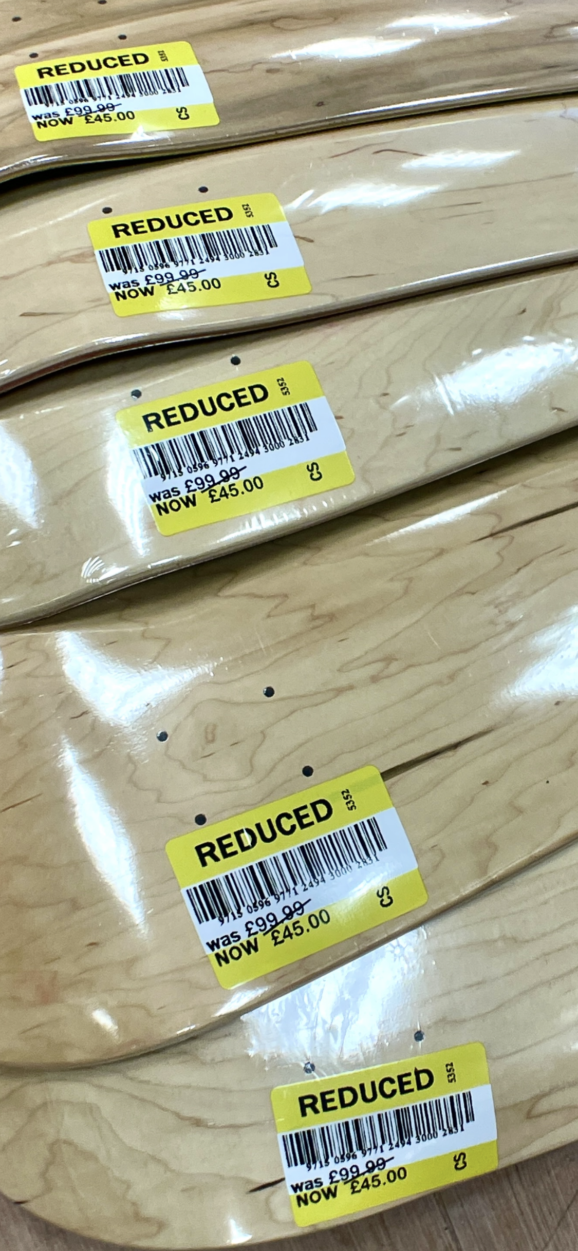 "REDUCED" Deck - Various Sizes