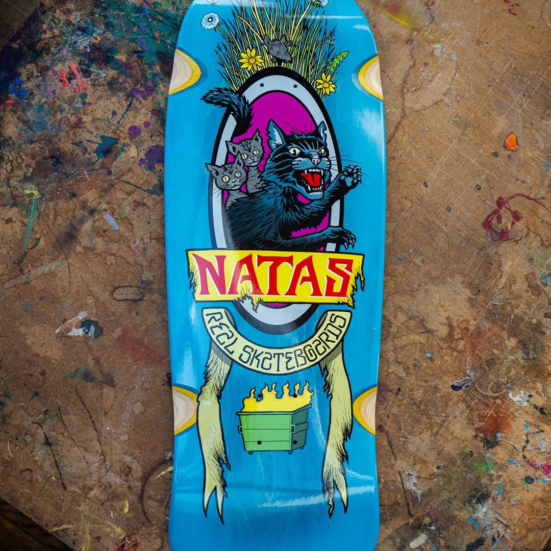 Real - Natas x Todd Francis - Skate Shop Day 2025 Deck