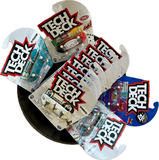 Tech Deck - Finger Skateboards