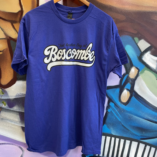 Boscombe T-Shirt - Cobalt Blue