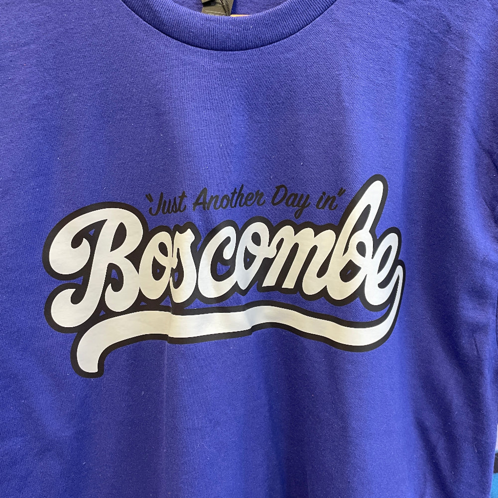 Boscombe T-Shirt - Cobalt Blue