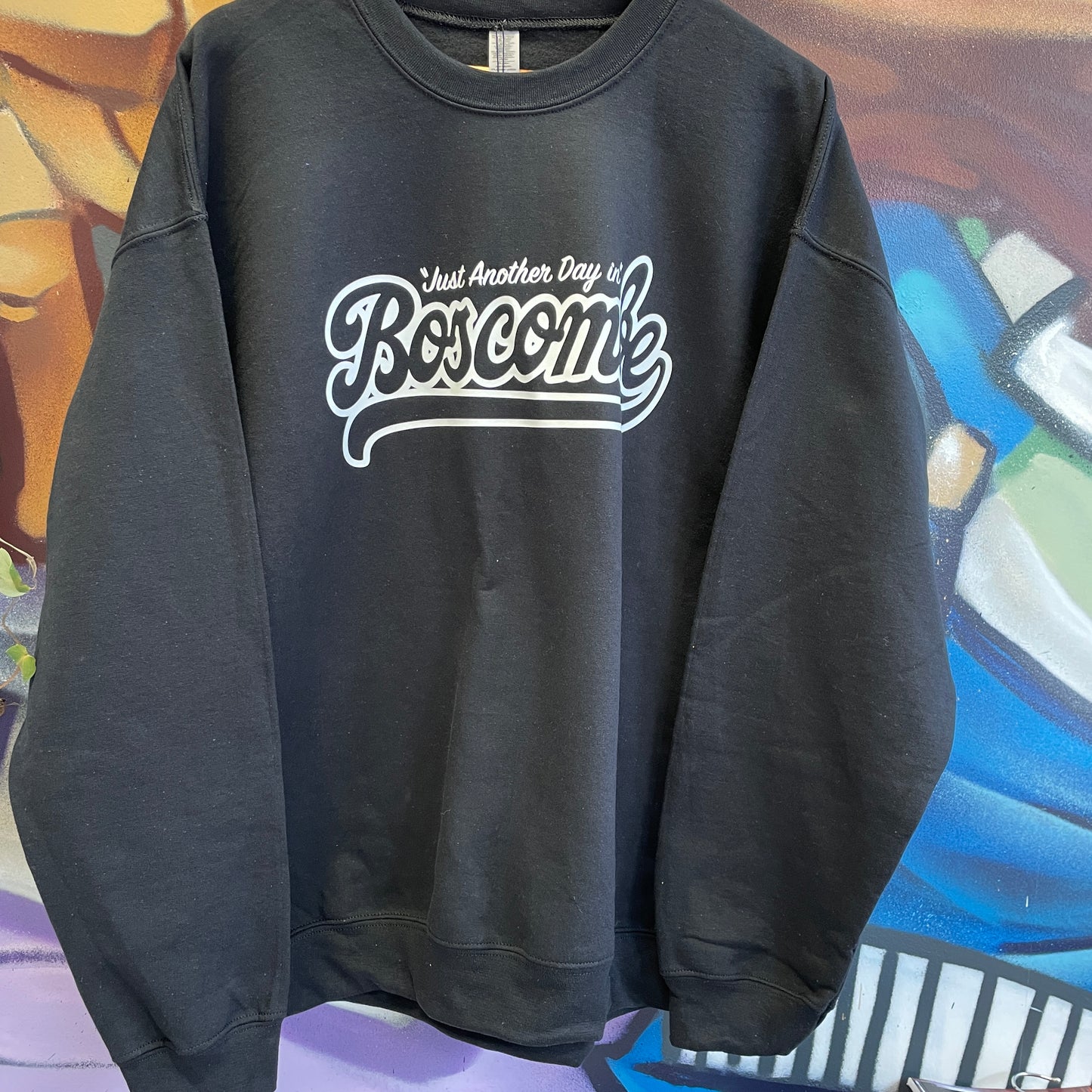 Boscombe Sweatshirt - Black