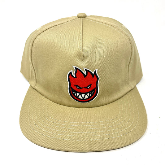 Spitfire "Bighead" Snapback - Tan