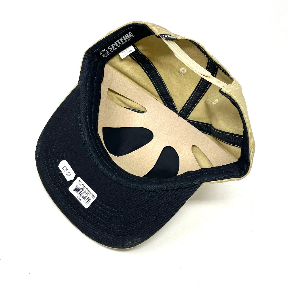 Spitfire "Bighead" Snapback - Tan