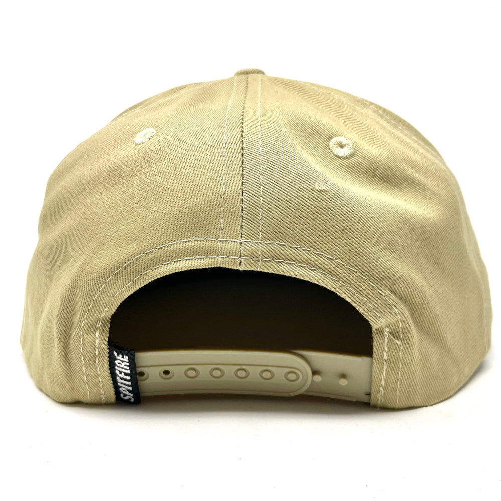 Spitfire "Bighead" Snapback - Tan