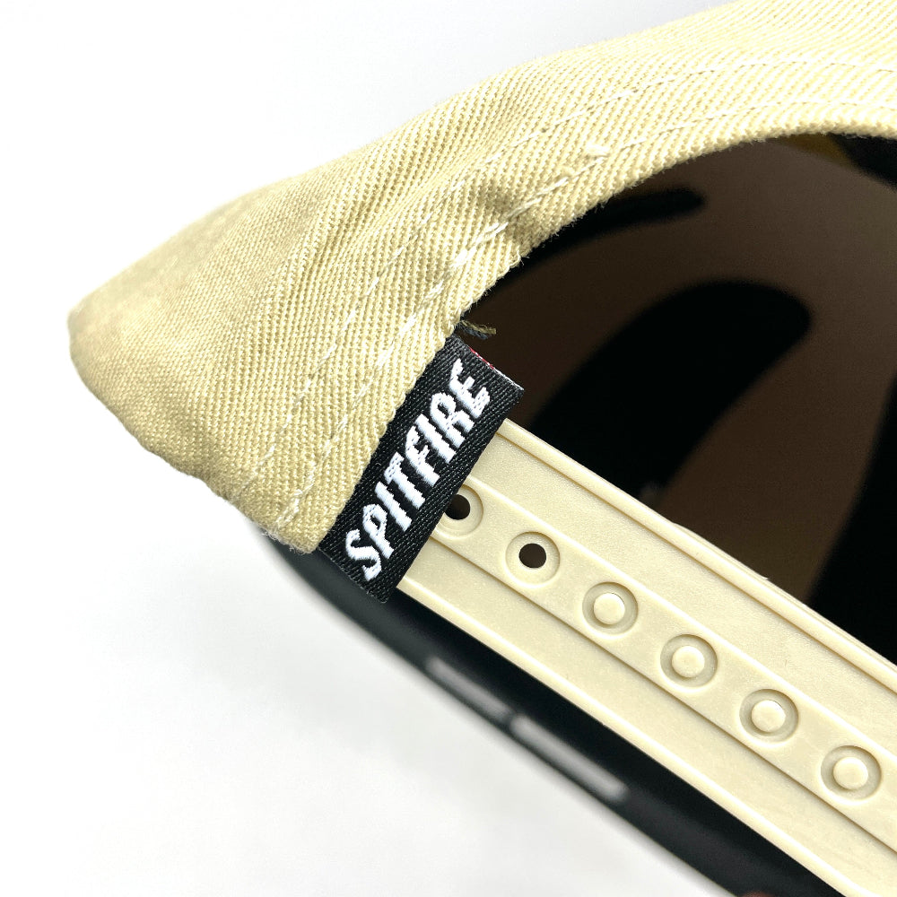 Spitfire "Bighead" Snapback - Tan