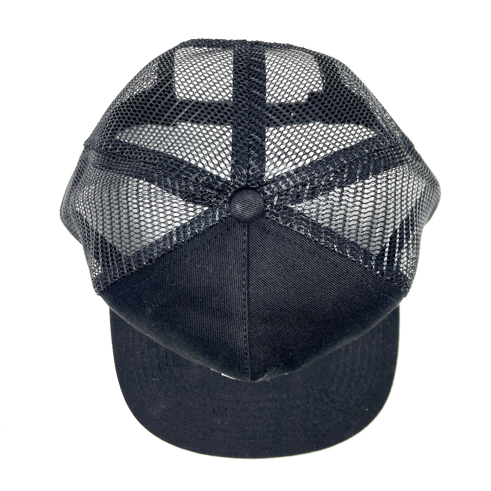 Spitfire "Bighead" Snapback - Black/ Mesh