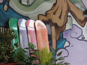 Clown Skateboards "JMI Series - Flowers" Deck - Various Sizes