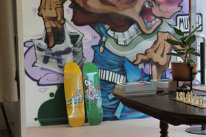 Clown Skateboards 'JMI Series - Beast' Deck - 9.4"