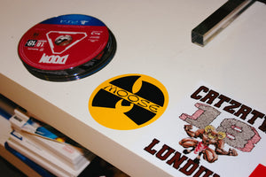 Moose Skateshop "Mu-Tang" Stickers