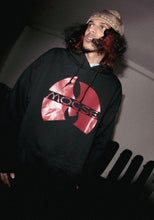 Load image into Gallery viewer, Moose Skateshop &quot;Mu-Tang&quot; Hoodie - Black / Red
