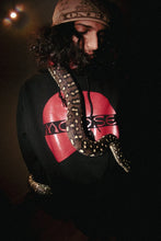 Load image into Gallery viewer, Moose Skateshop &quot;Mu-Tang&quot; Hoodie - Black / Red
