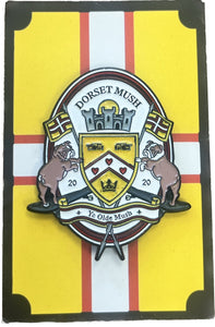 Dorset Mush 'Logo' Badge