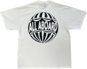 All Aboard "Balloon" Graphic T-shirt