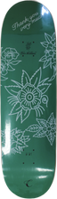 Load image into Gallery viewer, Clown Skateboards &quot;JMI Series - Flowers&quot; Deck - Various Sizes
