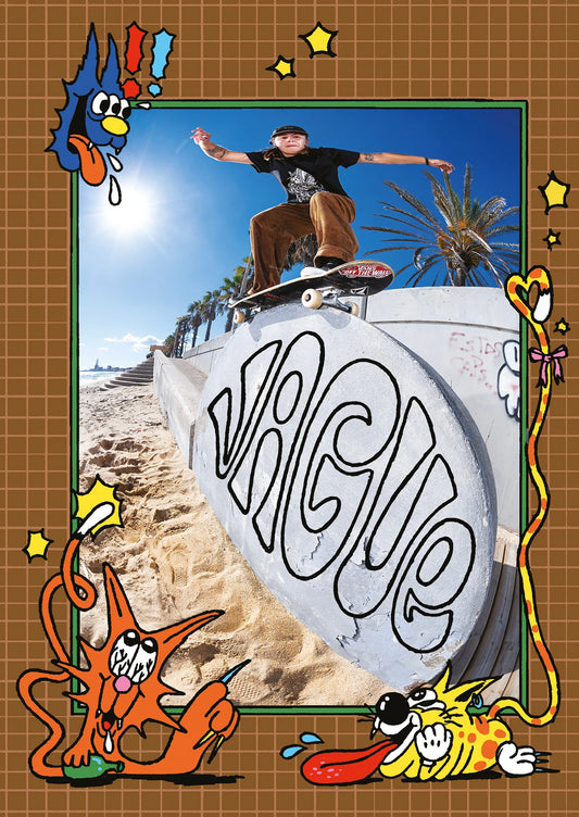 Vague Skate Mag - Issue 36