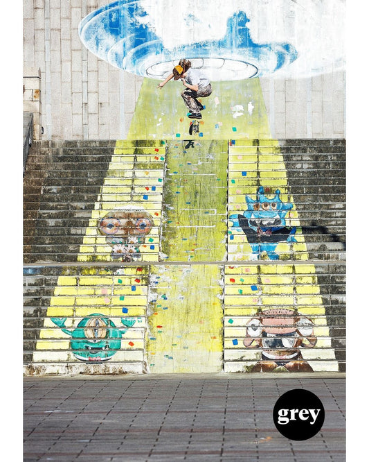 Grey Skate Mag - Vol. 05 - Issue 22