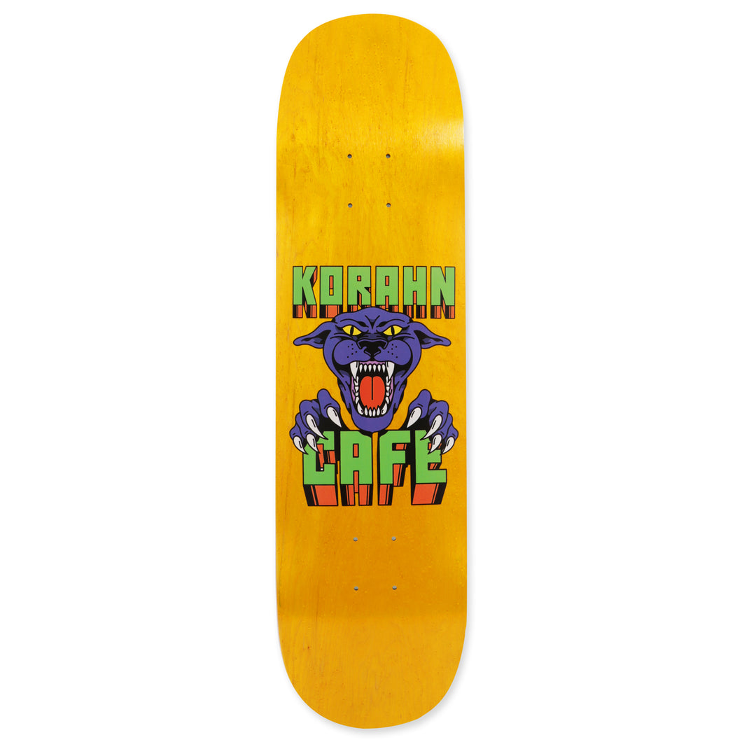 Skateboard Cafe 'Panther' Deck - (Various Sizes)