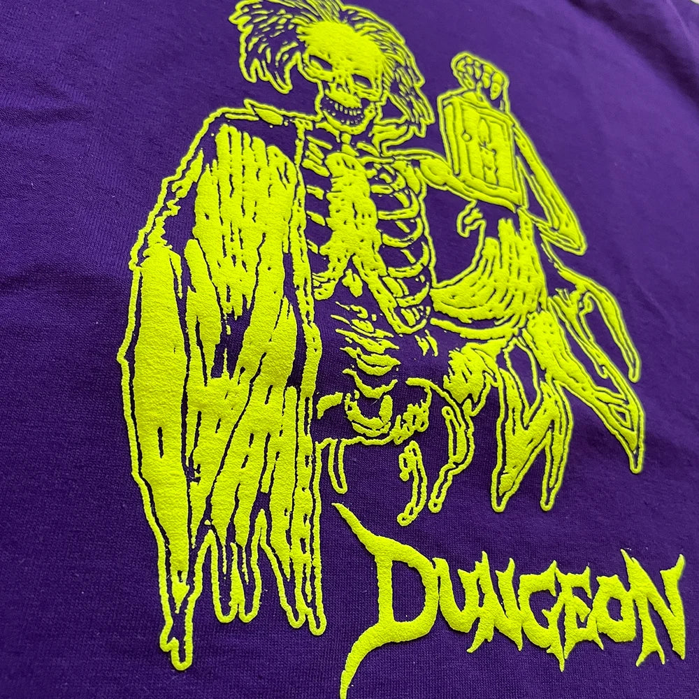 Dungeon "Lights Out" T-shirt - Purple