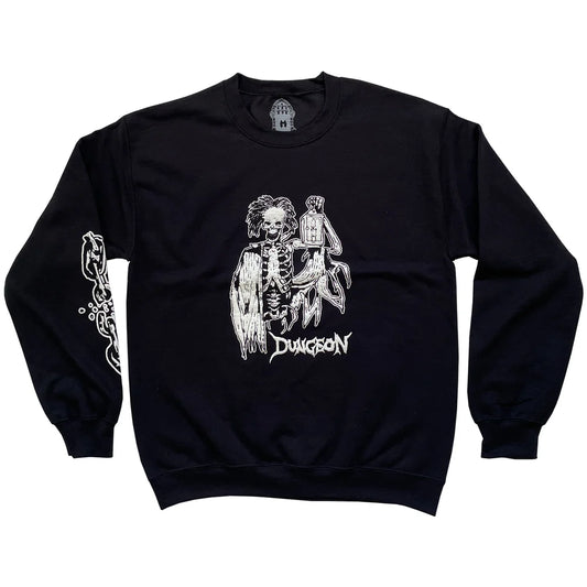 Dungeon "Lights Out" Sweatshirt - Black / GitD