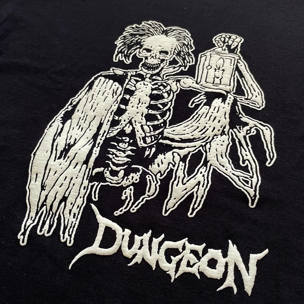 Dungeon "Lights Out" T-shirt - Black / GitD