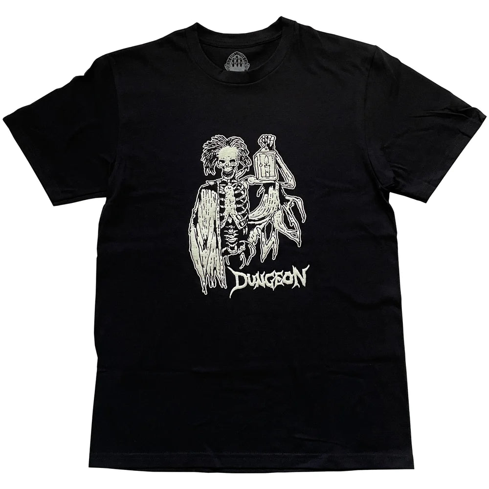 Dungeon "Lights Out" T-shirt - Black / GitD