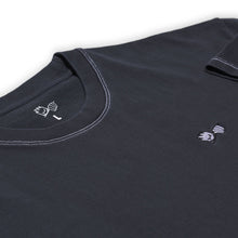 Load image into Gallery viewer, Spitfire x Last Resort &#39;Swirl&#39; T-shirt - Black
