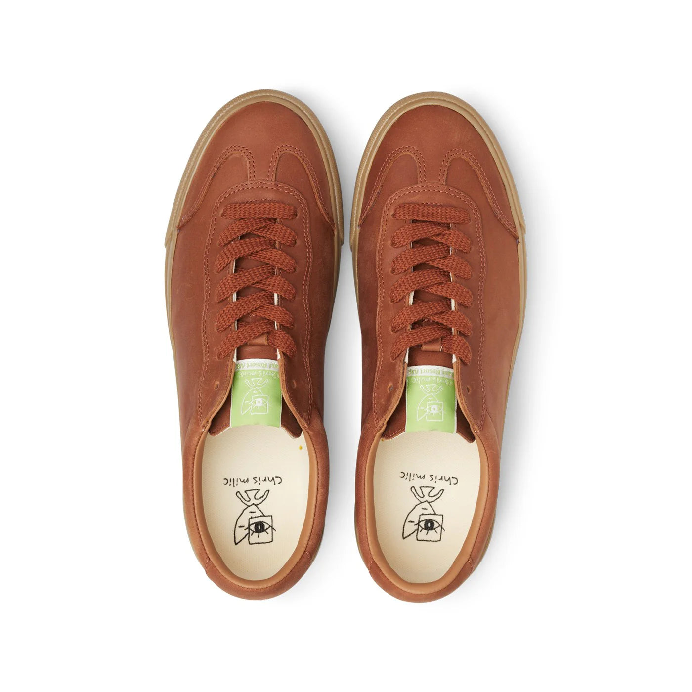 Last Resort "VM004" Lo - Brown/ Gum Leather