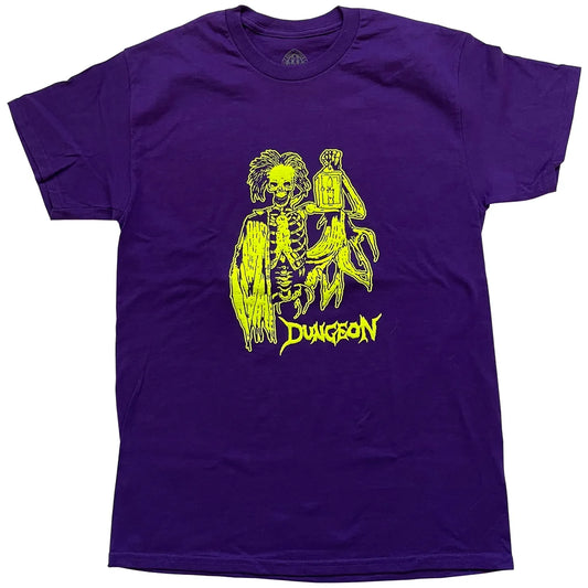 Dungeon "Lights Out" T-shirt - Purple