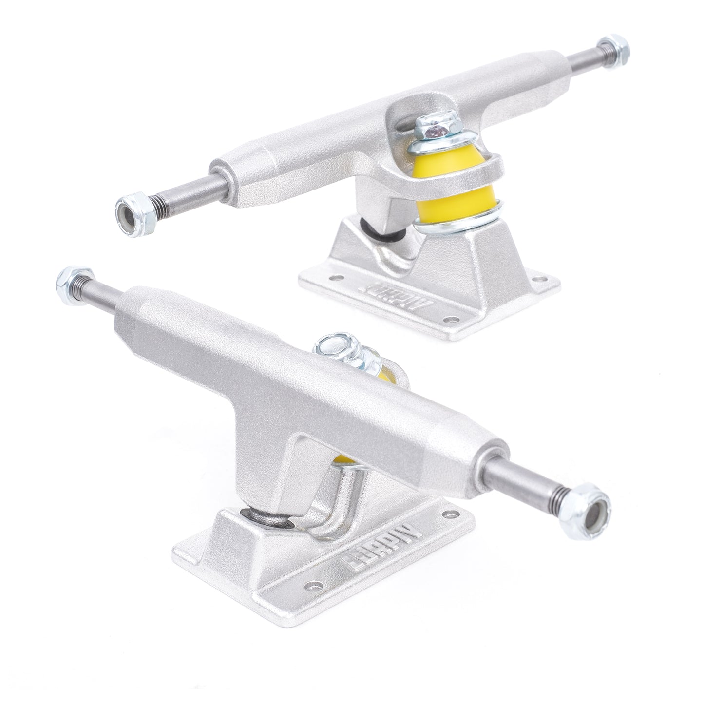 Lurpiv Polished Skateboard Trucks