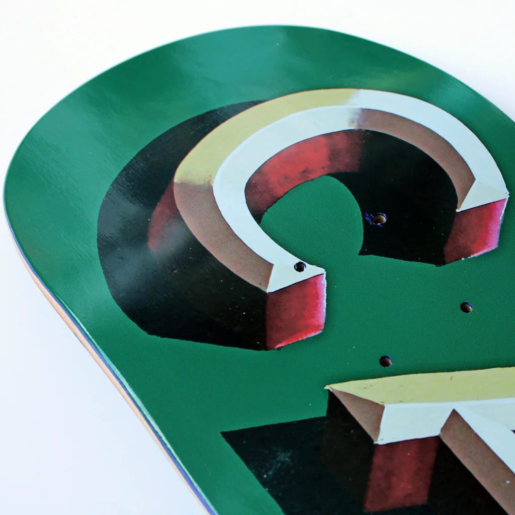 Cafe 'Mr Finbar' Deck (Green) - 8.25