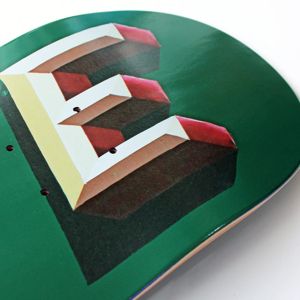 Cafe 'Mr Finbar' Deck (Green) - 8.25