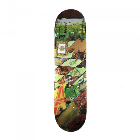 Magenta Skateboartds - Soy Panday Museum Series Deck 8.125